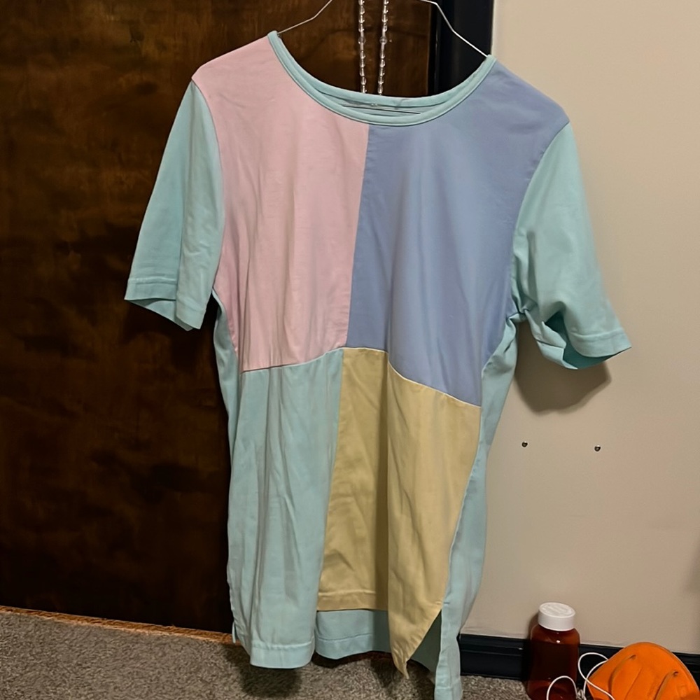 Color block tee